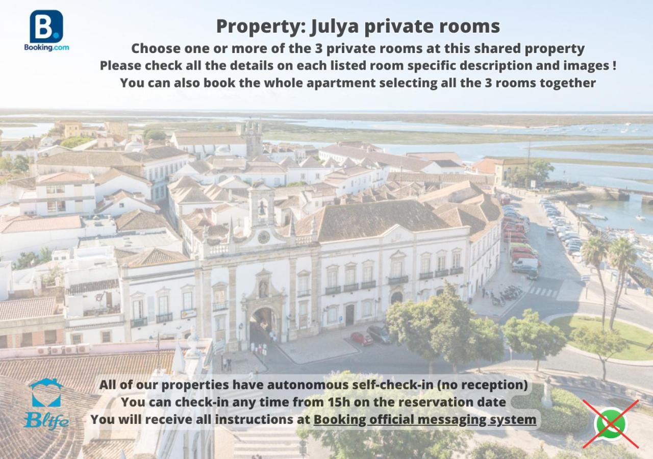 Blife Julya Private Rooms Фару Экстерьер фото